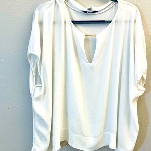 Diane von Fürstenberg Women’s White Blouse